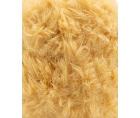 Pingo Furry Soft Pingouin - coloris MIEL - échantillon et ambiance