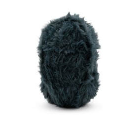 Pingo Furry Soft Pingouin - coloris Vert Sapin - vue de détail du fil