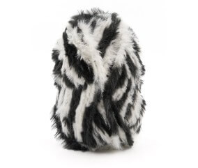 Pingo Furry Soft Pingouin - coloris Dalmatien - échantillon et ambiance