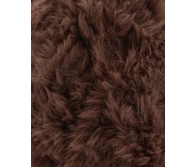 Pingo Furry Soft Pingouin - coloris Chocolat - vue de détail du fil