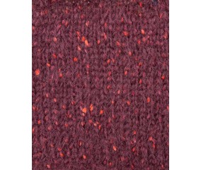 Phil Colorbig Phildar - coloris Prune - ambiance