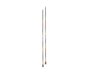 Aiguilles droites Symfonie 2 30 cm KnitPro - paire 3,25 mm en bois de bouleau
