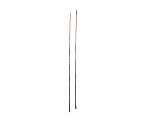 Aiguilles droites Symfonie 2 40 cm KnitPro - paire 3,5 mm en bois de bouleau