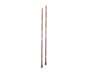 Aiguilles droites Symfonie 2 40 cm KnitPro - paire 6,5 mm en bois de bouleau