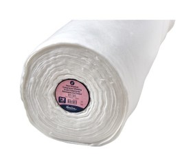 Ouate compressée résistante à la chaleur HN172 Hemline - rouleau blanc 90 cm