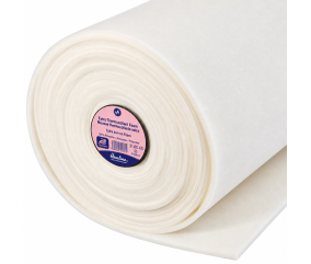 Mousse thermocollante épaisse HN134 - 290 g/m² Écru - 72 cm - Vendue au mètre - Hemline