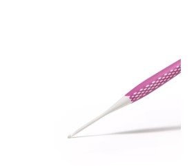 Crochet Prym Ergonomics n°3 fuchsia - vue de détail