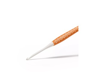 Crochet Prym Ergonomics n°4,5 mandarine - vue de détail