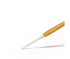 Crochet Prym Ergonomics n°5 miel - vue de détail