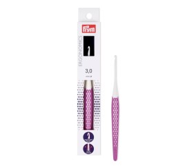 Crochets Prym Ergonomics en plastique - en situation 1