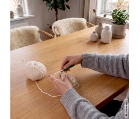 Crochets Prym Ergonomics en plastique - en situation 3