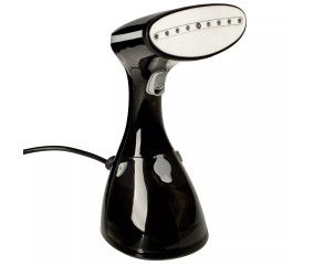 Défroisseur vapeur 1200 W avec brosse textile noir Prym - vue de détail