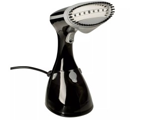 Défroisseur vapeur 1200 W avec brosse textile noir Prym - présentation sur carte