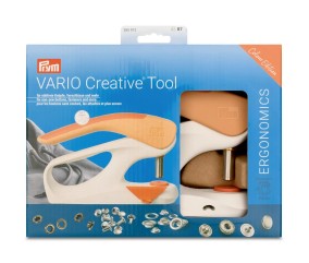 VARIO Creative Tool édition abricot Prym - présentation sur carte