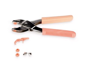 Pince VARIO abricot Prym - vue produit sur fond blanc