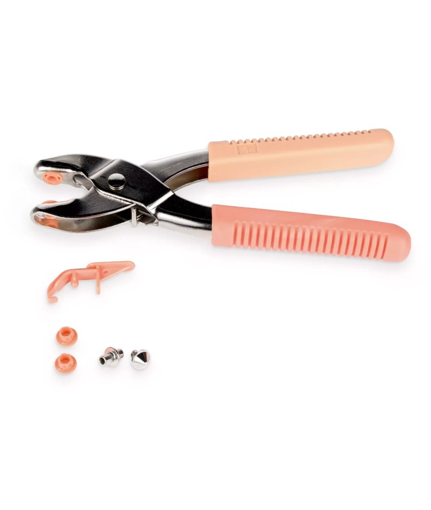Pince VARIO abricot Prym - vue produit sur fond blanc
