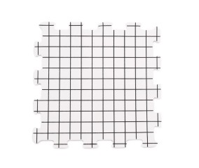 Kit de tapis de blocage tricot et crochet 9 tapis 30 x 30 cm Prym - vue produit sur fond blanc