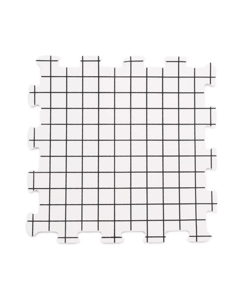 Kit de tapis de blocage tricot et crochet 9 tapis 30 x 30 cm Prym - vue produit sur fond blanc