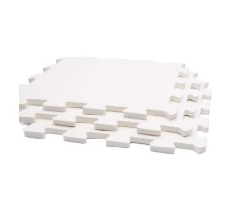 Kit de tapis de blocage tricot et crochet 9 tapis 30 x 30 cm Prym - présentation sur carte