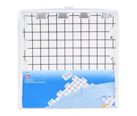 Kit de tapis de blocage tricot et crochet 9 tapis 30 x 30 cm Prym - gros plan