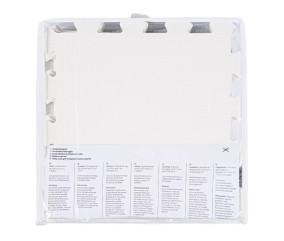 Kit de tapis de blocage tricot et crochet 9 tapis 30 x 30 cm Prym - en situation