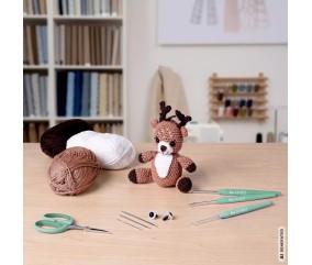Rembourrage souple pour amigurumi 100 g Prym - gros plan