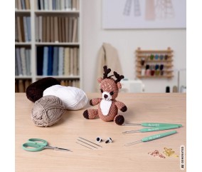 Rembourrage souple pour amigurumi 100 g Prym - exemple de réalisation