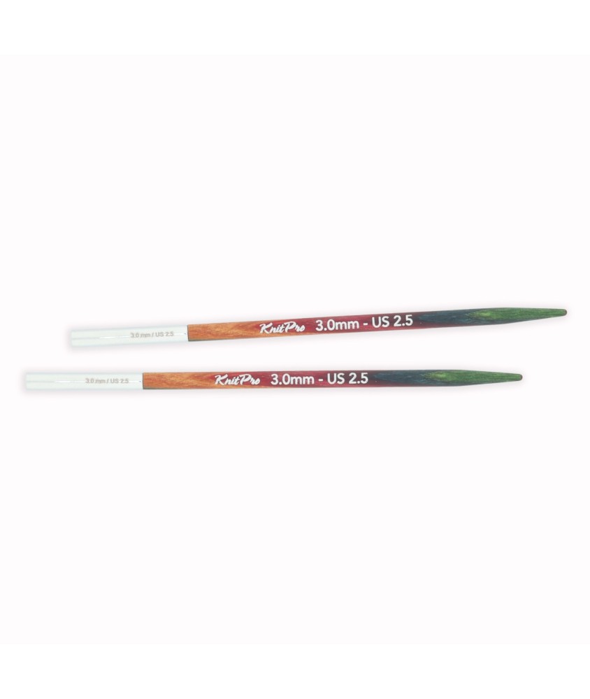 Pointes interchangeables Symfonie 2 10 cm KnitPro - 3 mm