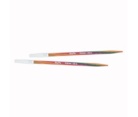 Pointes interchangeables Symfonie 2 standard 13 cm KnitPro - 4 mm