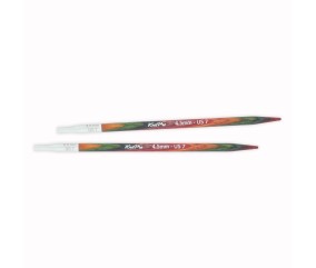 Pointes interchangeables Symfonie 2 standard 13 cm KnitPro - 4,5 mm