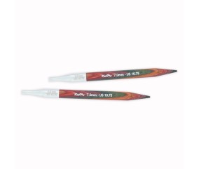 Pointes interchangeables Symfonie 2 10 cm KnitPro - 7 mm