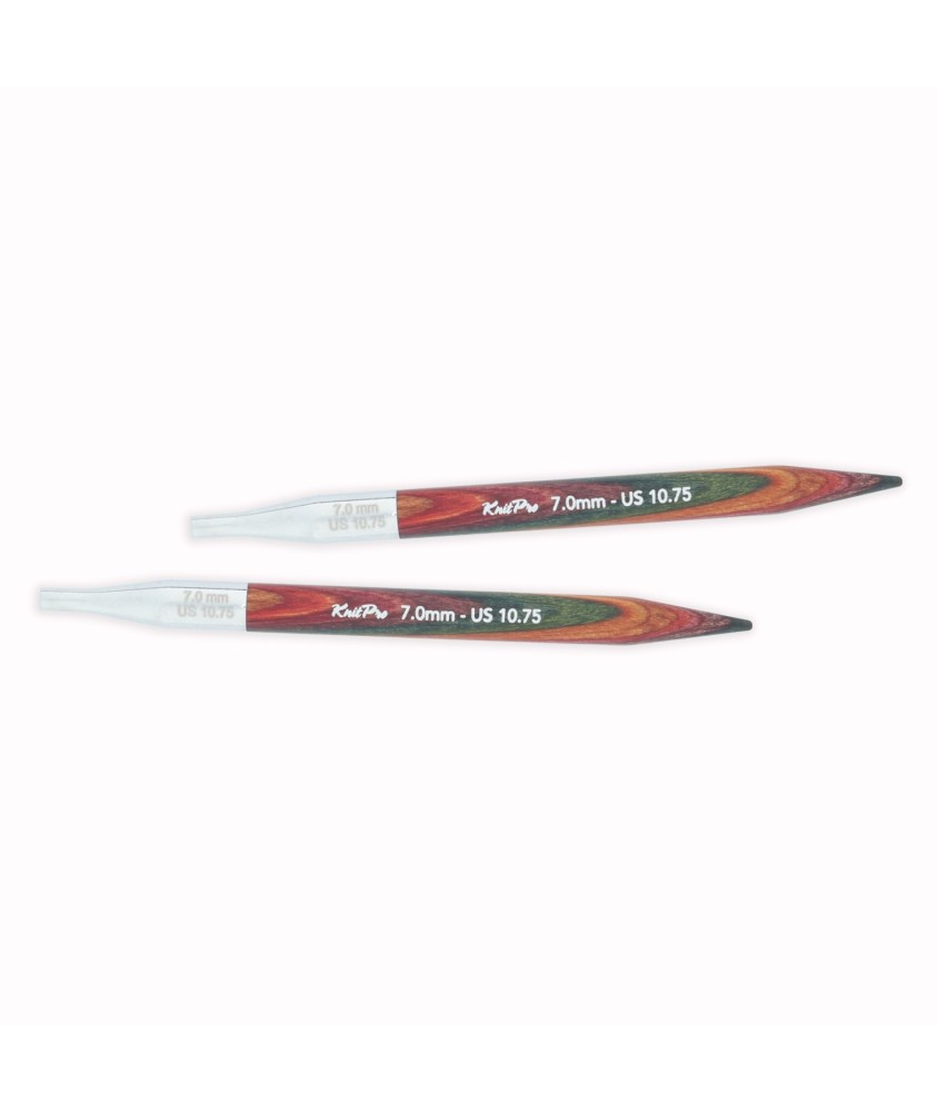 Pointes interchangeables Symfonie 2 10 cm KnitPro - 7 mm