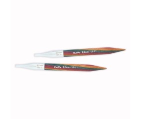 Pointes interchangeables Symfonie 2 10 cm KnitPro - 8 mm