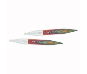 Pointes interchangeables Symfonie 2 10 cm KnitPro - 10 mm