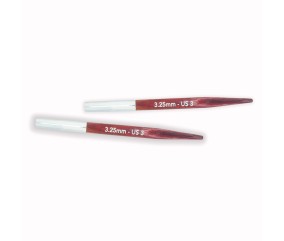Pointes interchangeables Symfonie 2 Mini 5 cm KnitPro - 3,25 mm