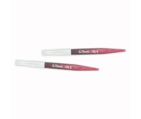 Pointes interchangeables Symfonie 2 Mini 5 cm KnitPro - 3,75 mm
