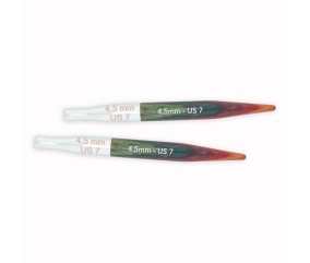 Pointes interchangeables Symfonie 2 Mini 5 cm KnitPro - 4,5 mm