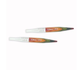 Pointes interchangeables Symfonie 2 Mini 5 cm KnitPro - 5 mm