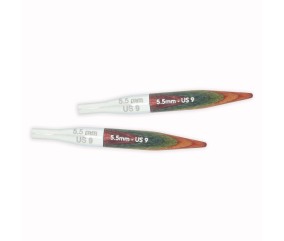 Pointes interchangeables Symfonie 2 Mini 5 cm KnitPro - 5,5 mm