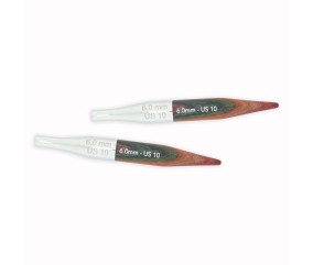 Pointes interchangeables Symfonie 2 Mini 5 cm KnitPro - 6 mm