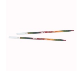 Pointes interchangeables Symfonie 2 standard 13 cm KnitPro - 3,5 mm