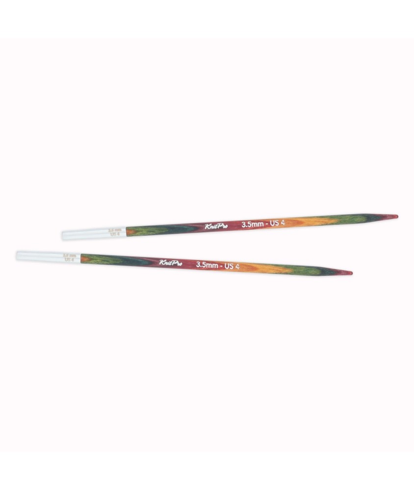 Pointes interchangeables Symfonie 2 standard 13 cm KnitPro - 3,5 mm