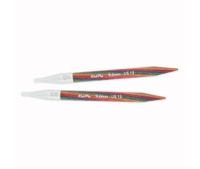 Pointes interchangeables Symfonie 2 standard 13 cm KnitPro - 9 mm