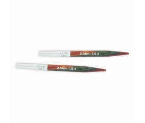 Pointes interchangeables Symfonie 2 Mini 5 cm KnitPro - 3,5 mm