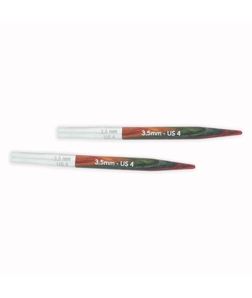 Pointes interchangeables Symfonie 2 Mini 5 cm KnitPro - 3,5 mm
