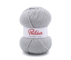 Pelote à tricoter PHIL CHARLY - Phildar - Givre Gris
