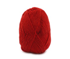 Pelote à tricoter PHIL CHARLY - Phildar - Pavot Rouge - pelote sans étiquette
