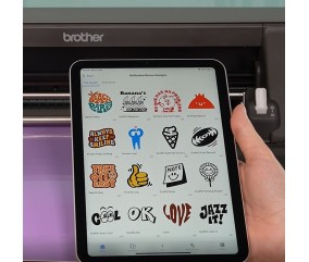 Brother Bellissimo CT1 - motifs exclusifs dans l'application Artspira