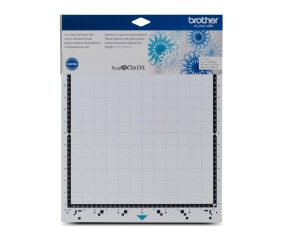 Tapis de découpe faible adhérence Brother CADXMATLOW12 - vue de face