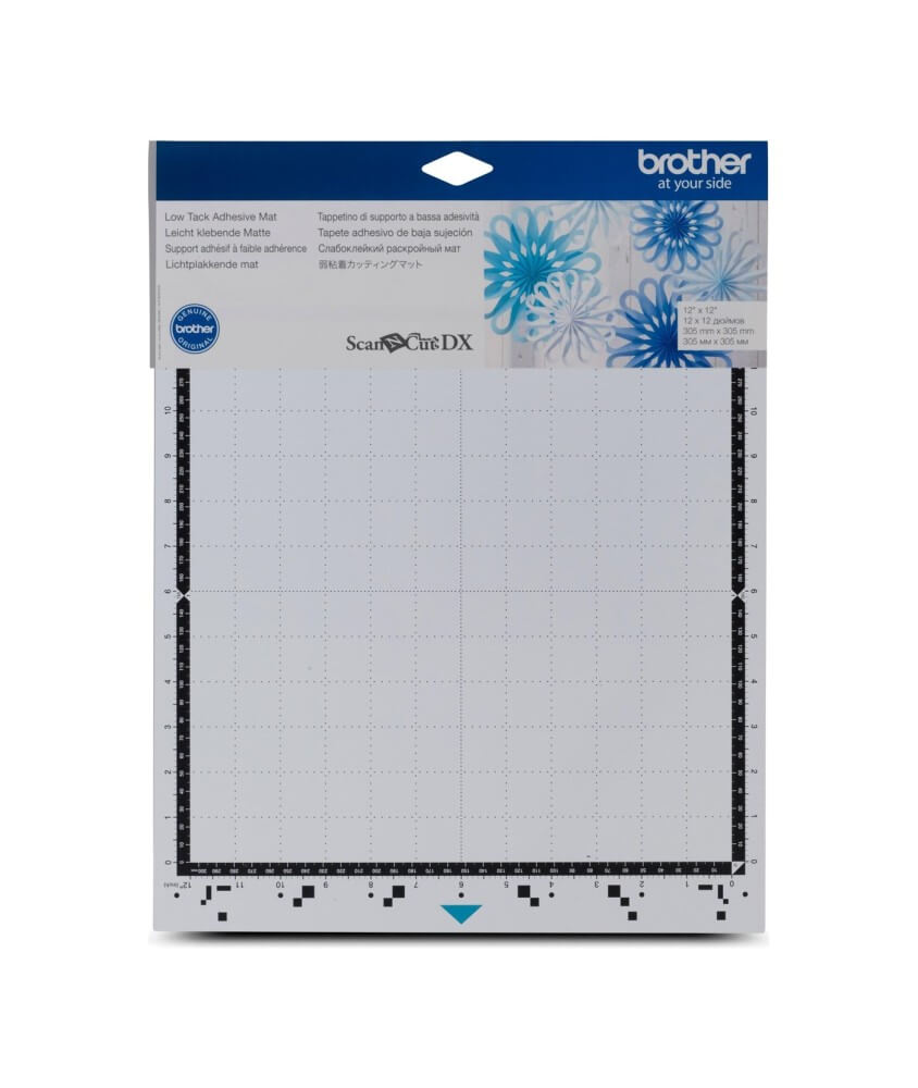 Tapis de découpe faible adhérence Brother CADXMATLOW12 - vue de face